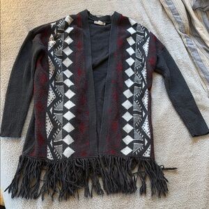 Ruffhewn sweater